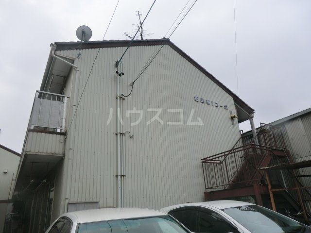 飯田第1コーポの建物外観