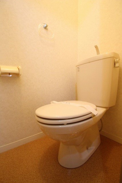 トイレ　同物件別室です