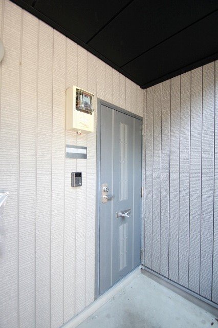 セキュリティ　同物件別室です