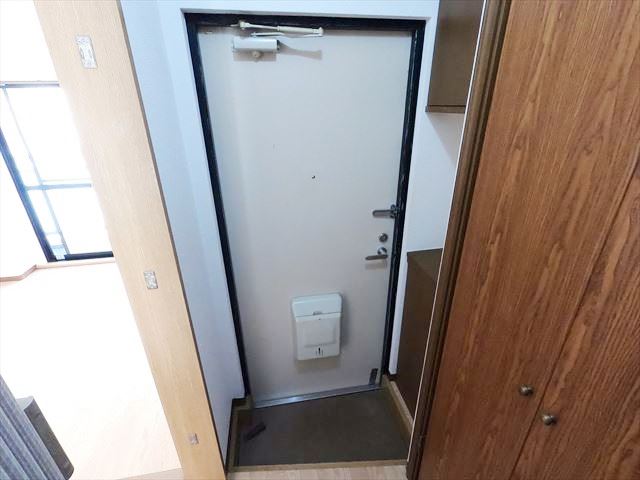 ＪＲ東海道本線 摩耶駅 徒歩9分 3階建 築30年の玄関写真