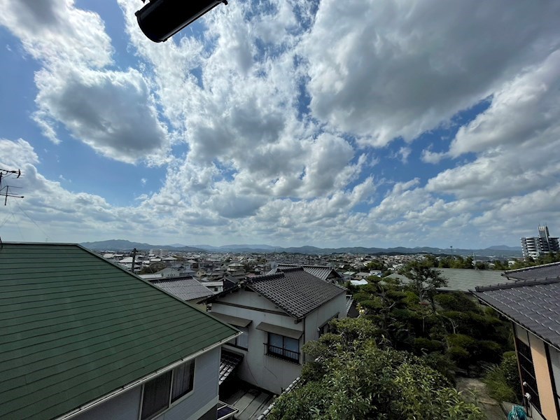 【中間市中尾のアパートの眺望】