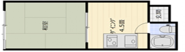 第２正信ビルの間取り