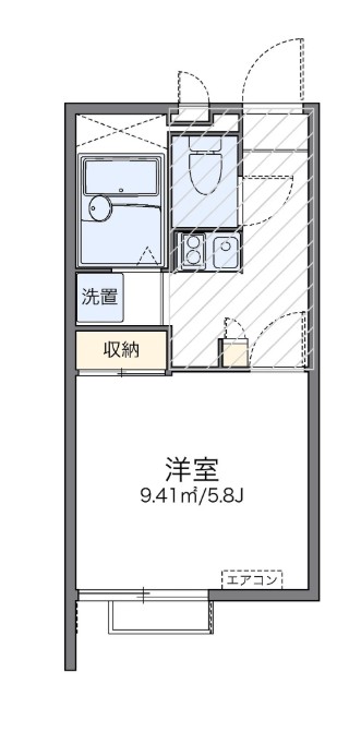 フォレストの間取り