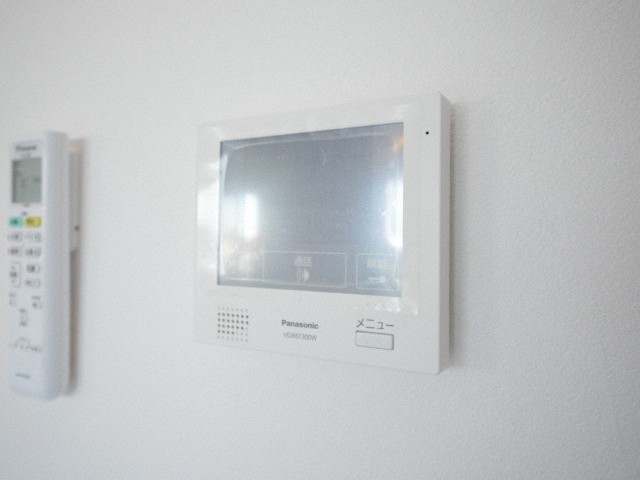 セキュリティ　セキュリティ対策にモニターホン＆オートロック付き♪