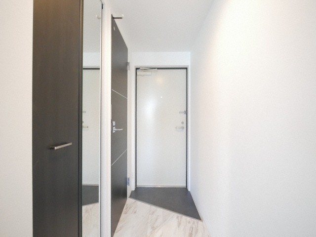 玄関　スッキリとしたシンプルな玄関♪