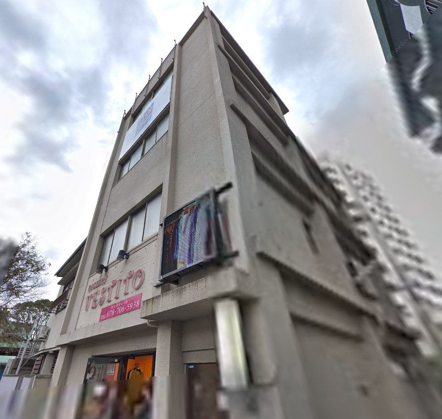 神戸市垂水区宮本町のマンションの建物外観