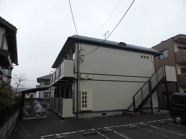 広島県呉市郷原学びの丘２（アパート）の賃貸物件の外観