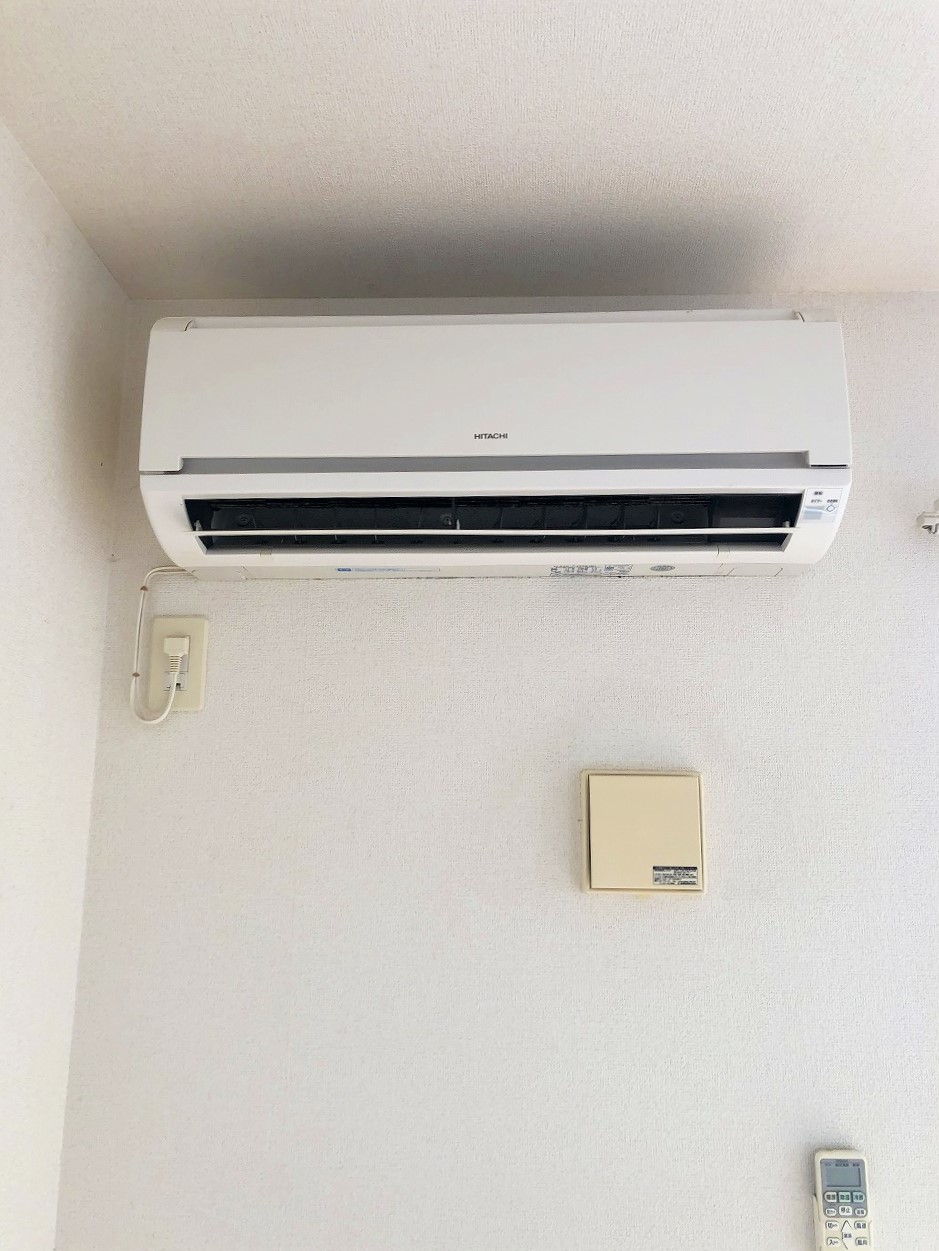その他設備　エアコン1基付き