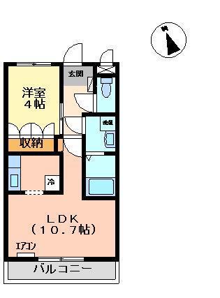 カサ・デ・ラパスの間取り