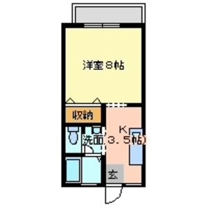 【サンビレッジＳＡＮＯ　Ｂの間取り】