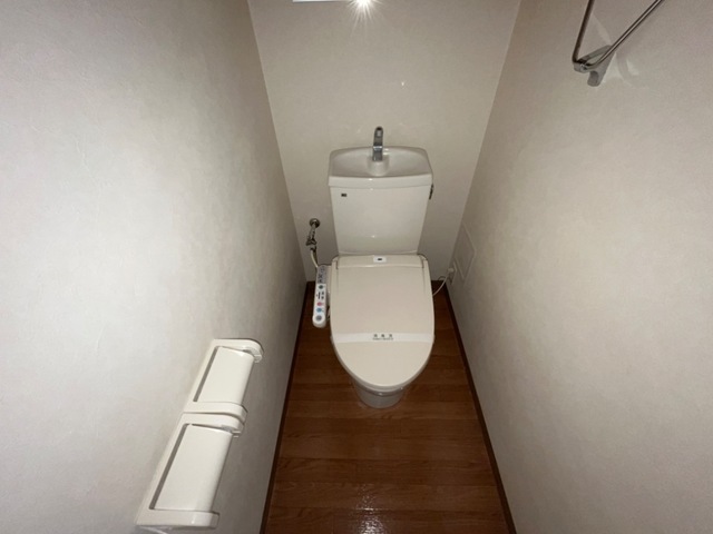 【ハピネスA12のトイレ】