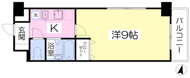 ヴィヴァン２０００の間取り