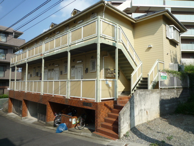 ジュネス桜台の建物外観