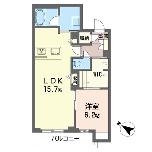 ウィズプラス東川口の間取り