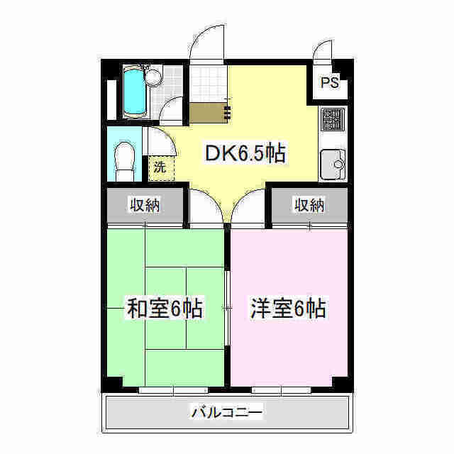 ロイヤルレジデンス清水公園の間取り