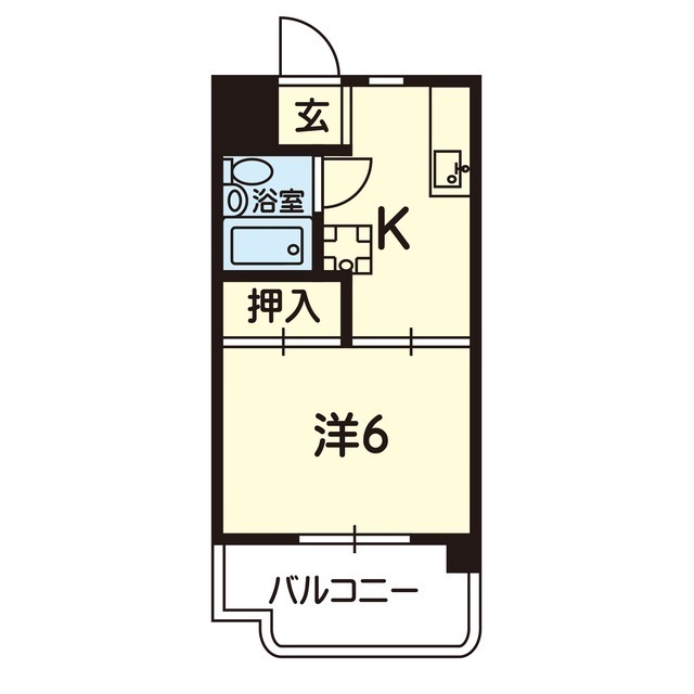 A FIELD 85の間取り