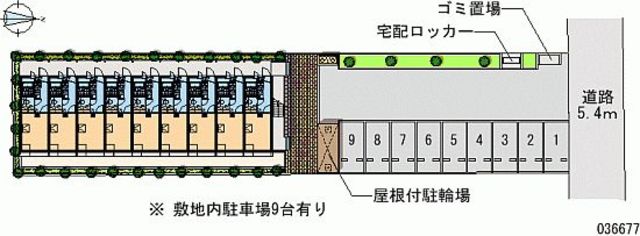 【海老名市社家のアパートのエントランス】