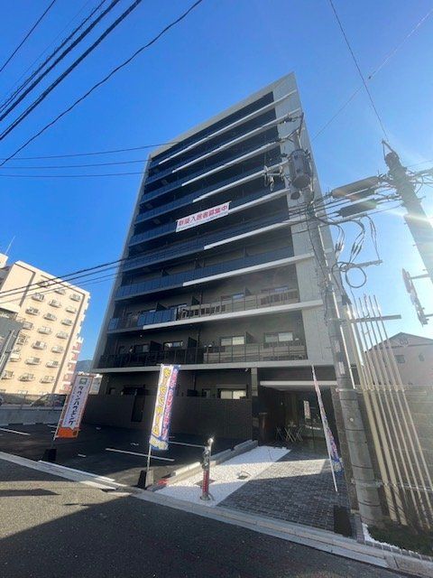 北九州市小倉北区紺屋町のマンションの建物外観