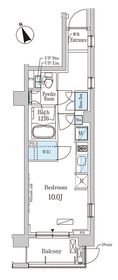 北区中里のマンションの間取り