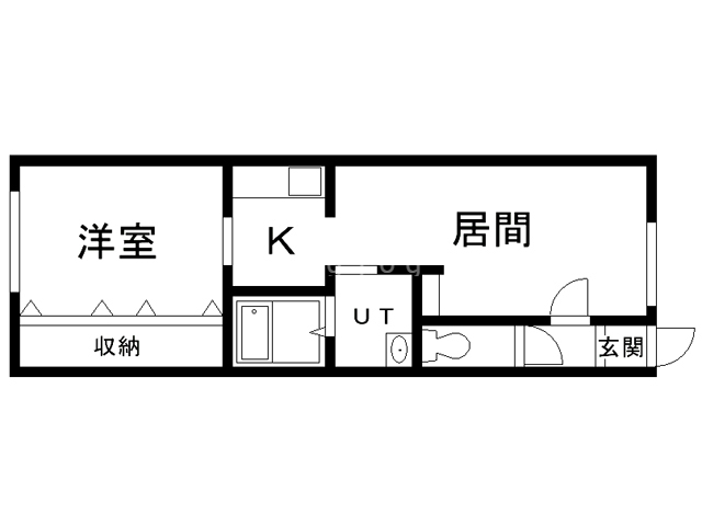 コンフォート４・７の間取り