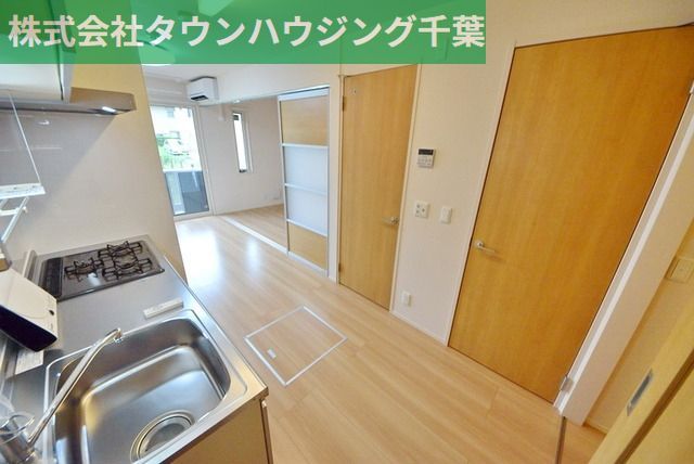 【千葉市花見川区武石町のアパートの眺望】