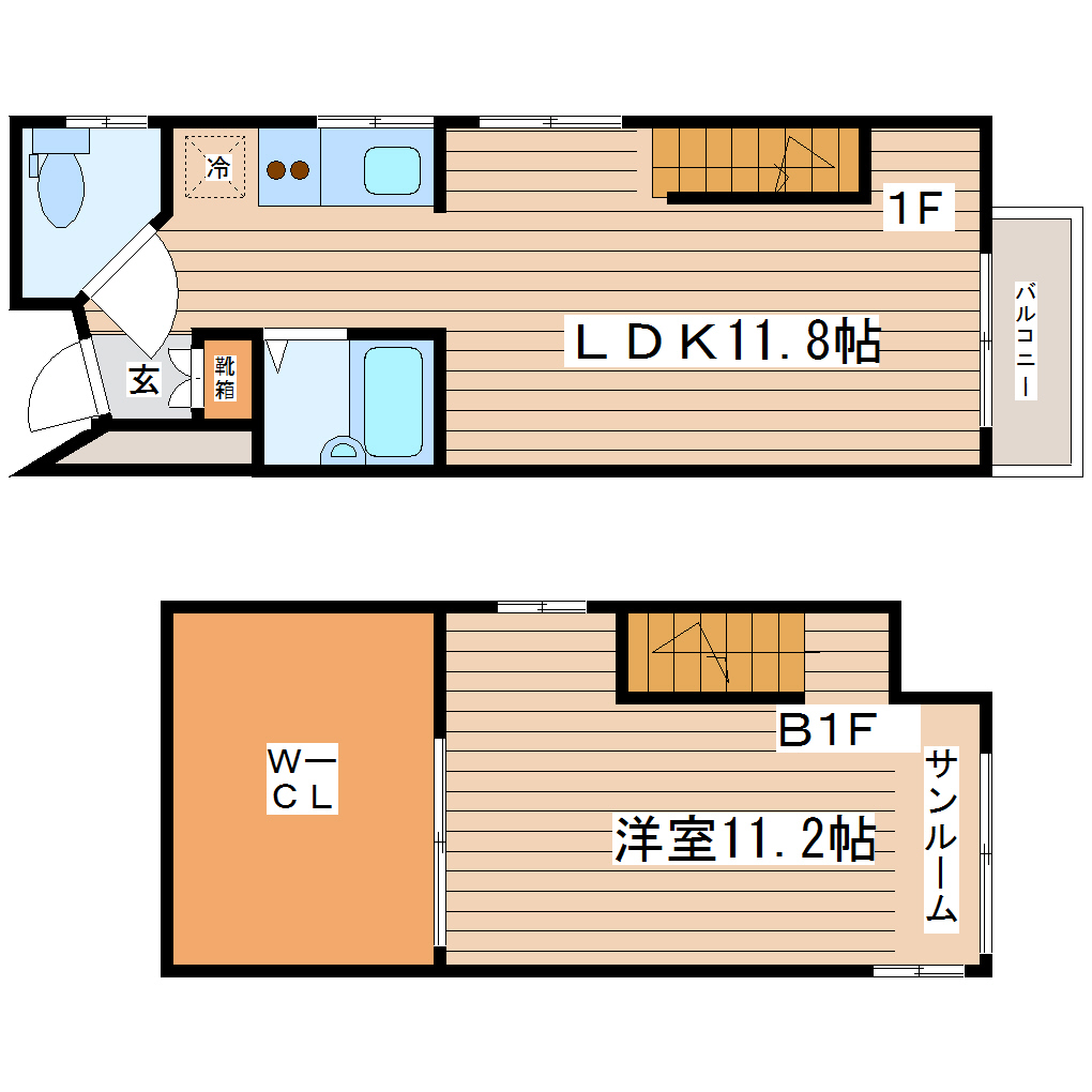 NEEDSの間取り