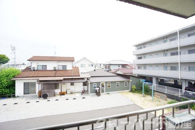 【丸亀市城東町のマンションの眺望】