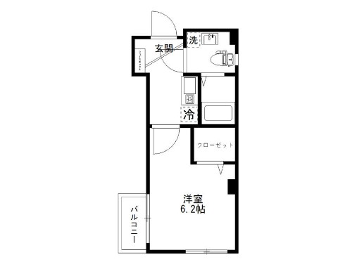 サンフラワーIIIの間取り