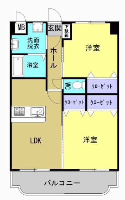 ハーベスト・アイの間取り