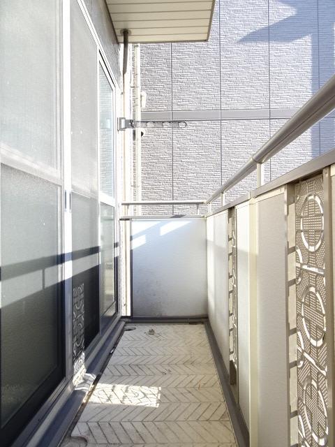 その他　日当たりの良いバルコニーです