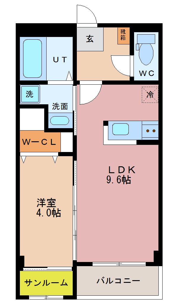 グレース弥生町の間取り