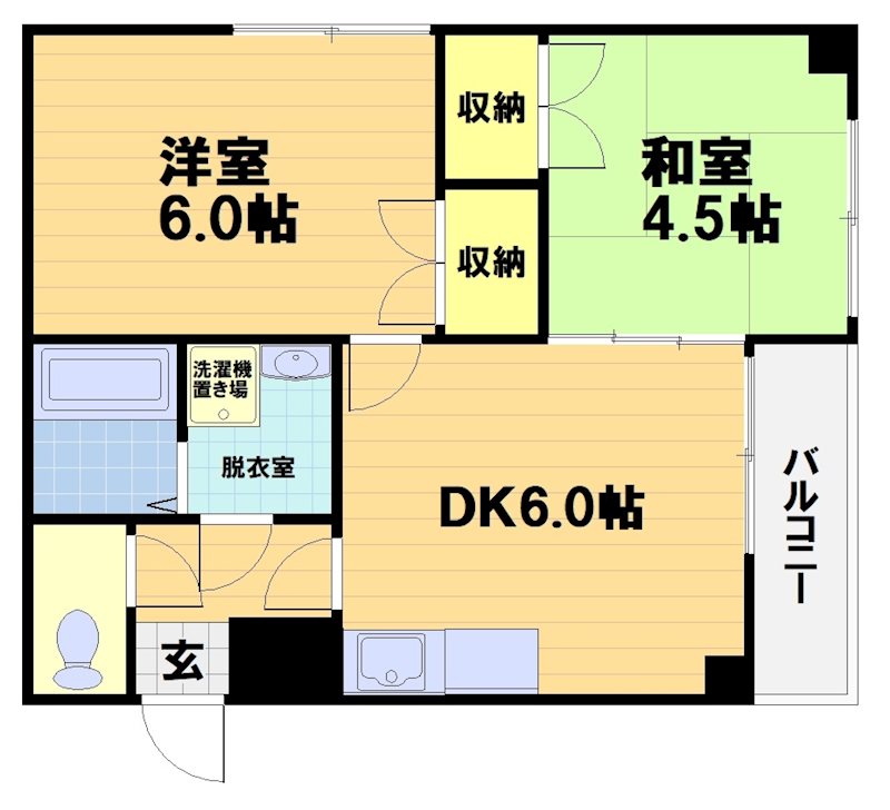 コーポ　エルの間取り