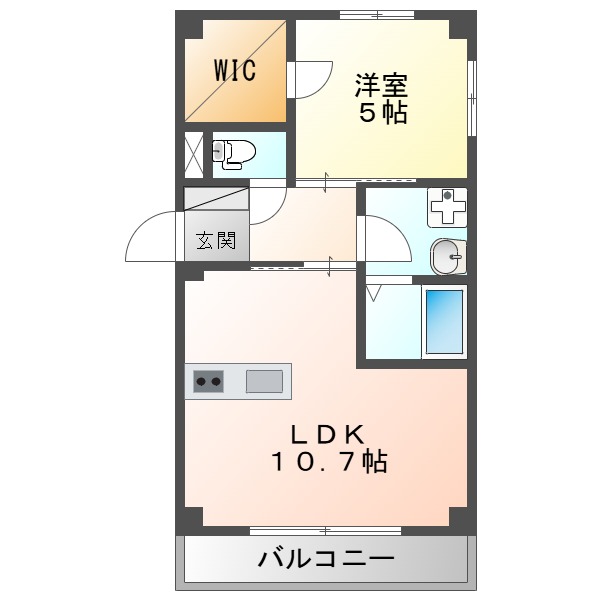 サンシャインルーム・櫻の間取り