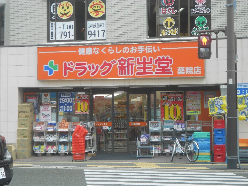ドラックストア　ドラッグ新生堂向野店（ドラッグストア）まで731m