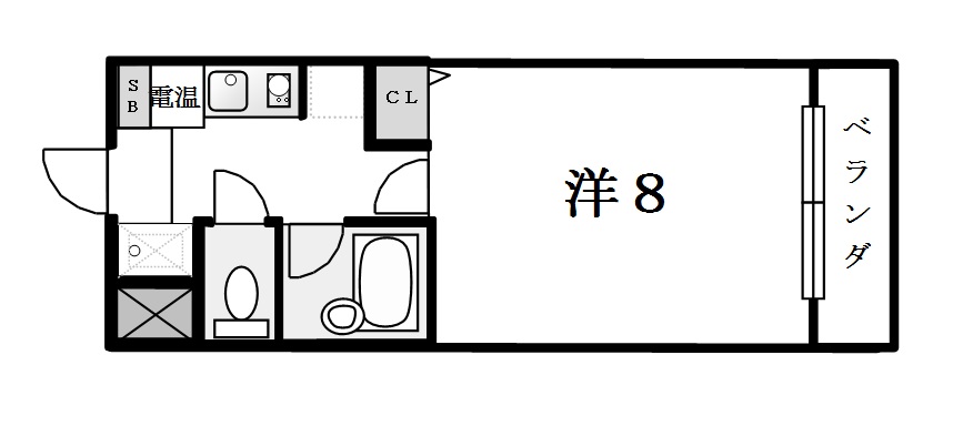 ウィング東の間取り