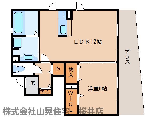 シャルマンヴィラの間取り