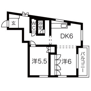 オレンジハイムの間取り