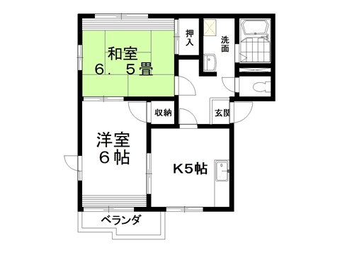 シェーンハイツの間取り