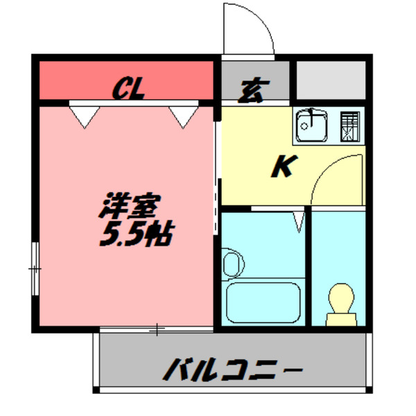 ギャラント石土の間取り