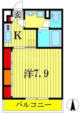 【リブリ・豊四季セブンの間取り】