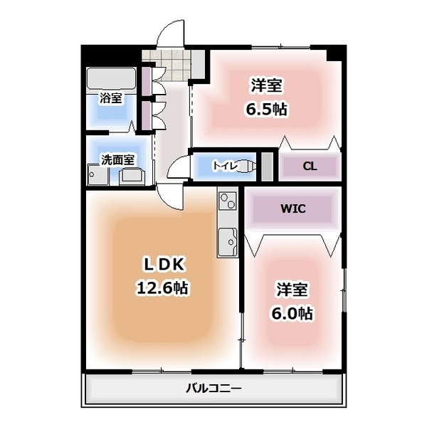 プルミエマルシェの間取り