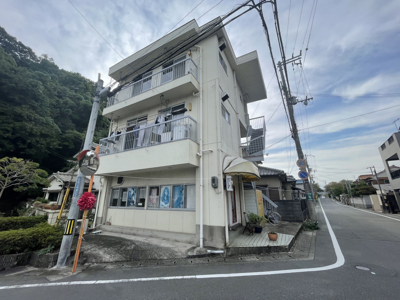 コーポ井上の建物外観