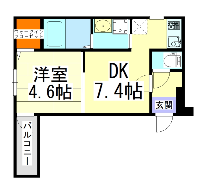 【フジパレス大日I番館の間取り】