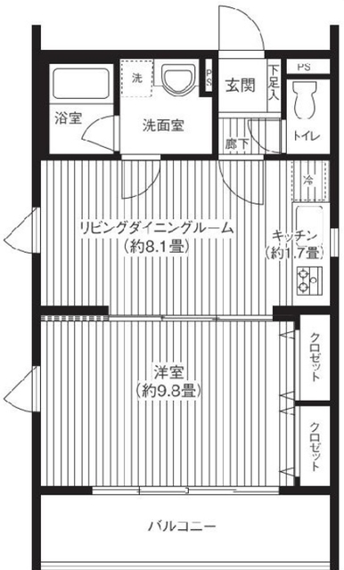 シエールグラン上池台の間取り