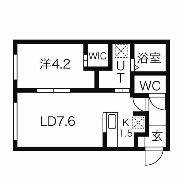 T147(旧サムティ147)の間取り