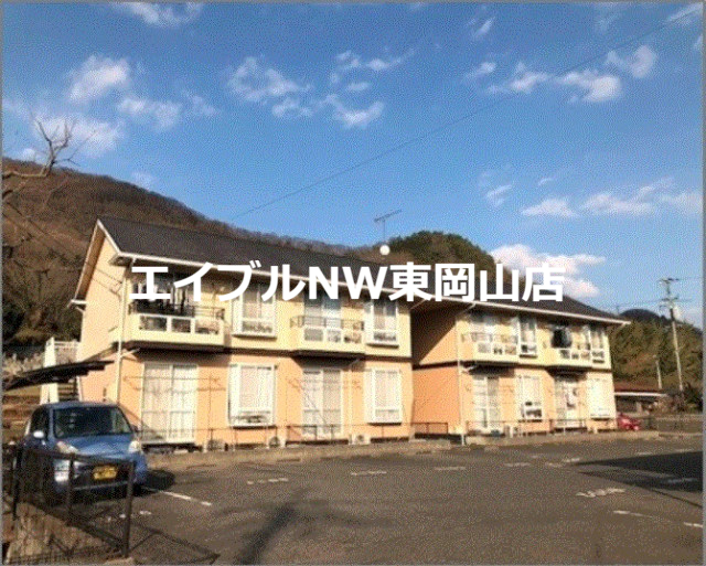 あさひリバージュＡの建物外観