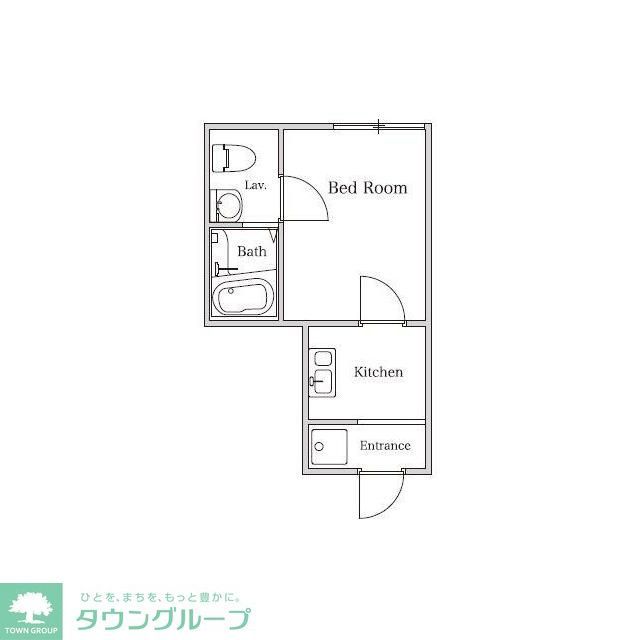 ソフィアエヌ湘南平塚(ソフィアエヌショウナンヒラツカ)の間取り