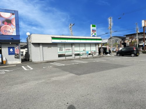 【高知市北金田のアパートのコンビニ】