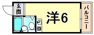 ダイドーメゾン塚口の間取り