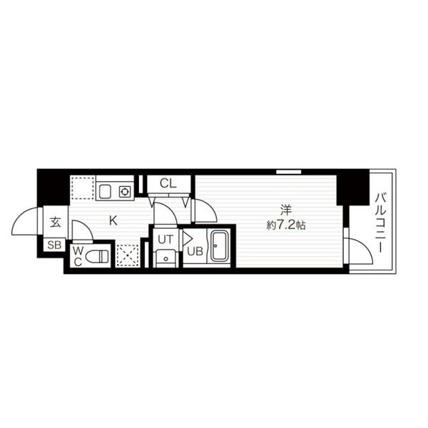 【姫路市船橋町のマンションの間取り】